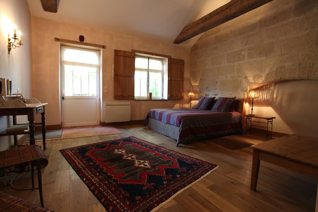 Bed and Breakfast Chateau Du Beugnon Tigné Zimmer foto