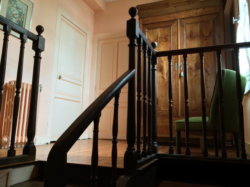 Bed and Breakfast Chateau Du Beugnon Tigné Exterior foto