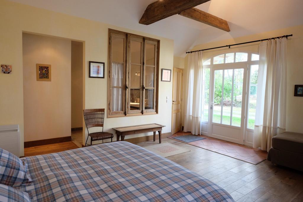 Bed and Breakfast Chateau Du Beugnon Tigné Zimmer foto