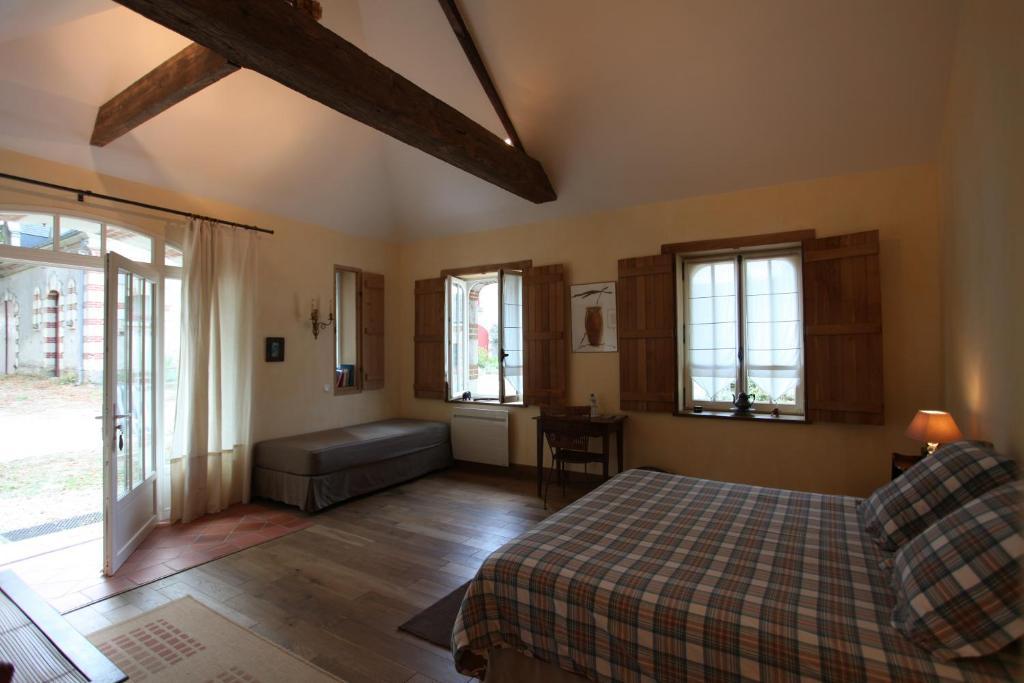 Bed and Breakfast Chateau Du Beugnon Tigné Zimmer foto